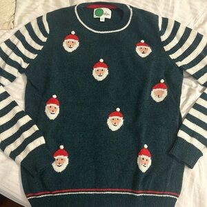 Mini Boden Santa sweater